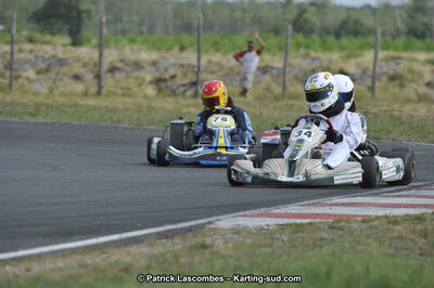 29/07/2012 : Championnat de France Minime / Cadet / Nationale 2012 à Escource (Photos Patrick Lascombes) 2012 — karting