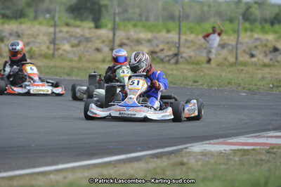 29/07/2012 : Championnat de France Minime / Cadet / Nationale 2012 à Escource (Photos Patrick Lascombes) 2012 — karting