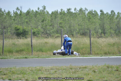29/07/2012 : Championnat de France Minime / Cadet / Nationale 2012 à Escource (Photos Patrick Lascombes) 2012 — karting