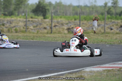 29/07/2012 : Championnat de France Minime / Cadet / Nationale 2012 à Escource (Photos Patrick Lascombes) 2012 — karting