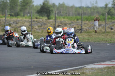 29/07/2012 : Championnat de France Minime / Cadet / Nationale 2012 à Escource (Photos Patrick Lascombes) 2012 — karting