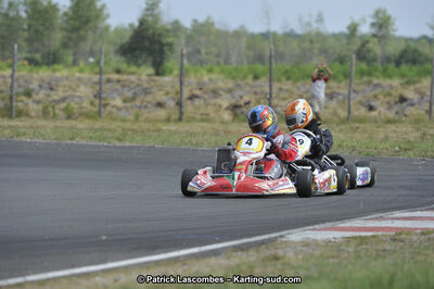 29/07/2012 : Championnat de France Minime / Cadet / Nationale 2012 à Escource (Photos Patrick Lascombes) 2012 — karting