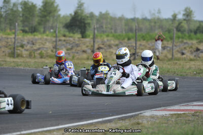 29/07/2012 : Championnat de France Minime / Cadet / Nationale 2012 à Escource (Photos Patrick Lascombes) 2012 — karting