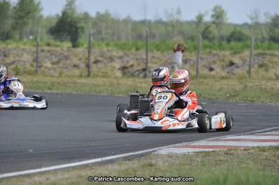 29/07/2012 : Championnat de France Minime / Cadet / Nationale 2012 à Escource (Photos Patrick Lascombes) 2012 — karting