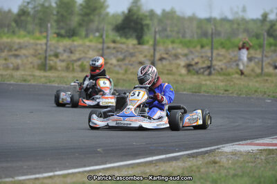 29/07/2012 : Championnat de France Minime / Cadet / Nationale 2012 à Escource (Photos Patrick Lascombes) 2012 — karting