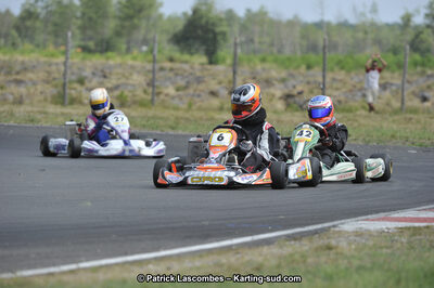 29/07/2012 : Championnat de France Minime / Cadet / Nationale 2012 à Escource (Photos Patrick Lascombes) 2012 — karting