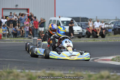 29/07/2012 : Championnat de France Minime / Cadet / Nationale 2012 à Escource (Photos Patrick Lascombes) 2012 — karting