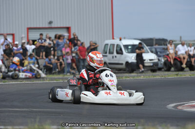 29/07/2012 : Championnat de France Minime / Cadet / Nationale 2012 à Escource (Photos Patrick Lascombes) 2012 — karting