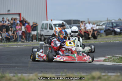29/07/2012 : Championnat de France Minime / Cadet / Nationale 2012 à Escource (Photos Patrick Lascombes) 2012 — karting