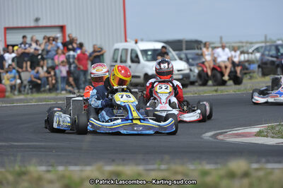 29/07/2012 : Championnat de France Minime / Cadet / Nationale 2012 à Escource (Photos Patrick Lascombes) 2012 — karting