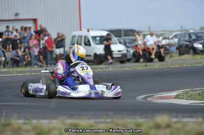29/07/2012 : Championnat de France Minime / Cadet / Nationale 2012 à Escource (Photos Patrick Lascombes) 2012 — karting