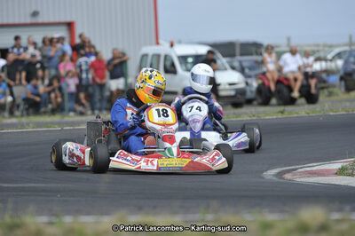 29/07/2012 : Championnat de France Minime / Cadet / Nationale 2012 à Escource (Photos Patrick Lascombes) 2012 — karting