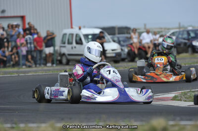 29/07/2012 : Championnat de France Minime / Cadet / Nationale 2012 à Escource (Photos Patrick Lascombes) 2012 — karting