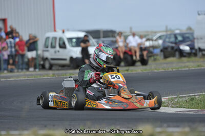 29/07/2012 : Championnat de France Minime / Cadet / Nationale 2012 à Escource (Photos Patrick Lascombes) 2012 — karting