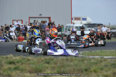 29/07/2012 : Championnat de France Minime / Cadet / Nationale 2012 à Escource (Photos Patrick Lascombes) 2012 — karting