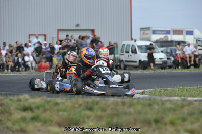 29/07/2012 : Championnat de France Minime / Cadet / Nationale 2012 à Escource (Photos Patrick Lascombes) 2012 — karting