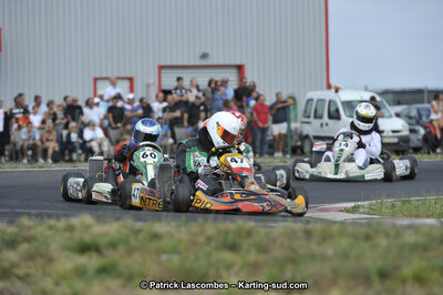 29/07/2012 : Championnat de France Minime / Cadet / Nationale 2012 à Escource (Photos Patrick Lascombes) 2012 — karting