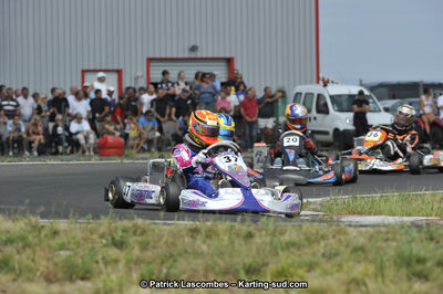 29/07/2012 : Championnat de France Minime / Cadet / Nationale 2012 à Escource (Photos Patrick Lascombes) 2012 — karting