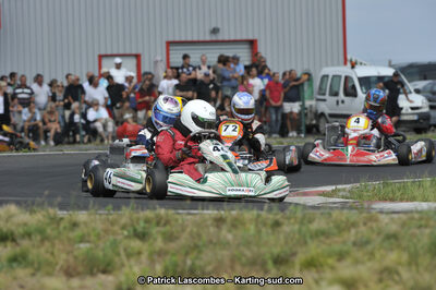 29/07/2012 : Championnat de France Minime / Cadet / Nationale 2012 à Escource (Photos Patrick Lascombes) 2012 — karting