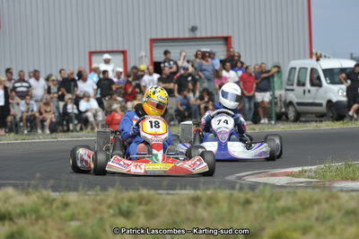 29/07/2012 : Championnat de France Minime / Cadet / Nationale 2012 à Escource (Photos Patrick Lascombes) 2012 — karting