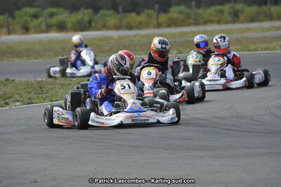 29/07/2012 : Championnat de France Minime / Cadet / Nationale 2012 à Escource (Photos Patrick Lascombes) 2012 — karting