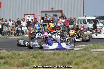 29/07/2012 : Championnat de France Minime / Cadet / Nationale 2012 à Escource (Photos Patrick Lascombes) 2012 — karting