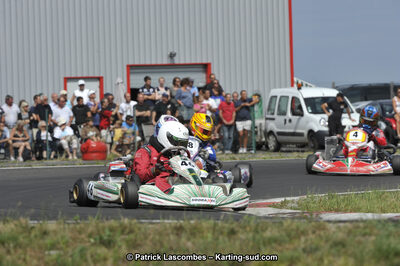 29/07/2012 : Championnat de France Minime / Cadet / Nationale 2012 à Escource (Photos Patrick Lascombes) 2012 — karting