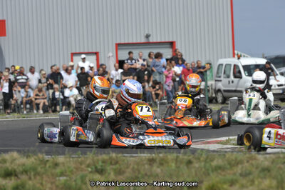 29/07/2012 : Championnat de France Minime / Cadet / Nationale 2012 à Escource (Photos Patrick Lascombes) 2012 — karting