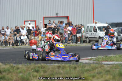 29/07/2012 : Championnat de France Minime / Cadet / Nationale 2012 à Escource (Photos Patrick Lascombes) 2012 — karting