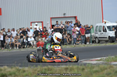 29/07/2012 : Championnat de France Minime / Cadet / Nationale 2012 à Escource (Photos Patrick Lascombes) 2012 — karting