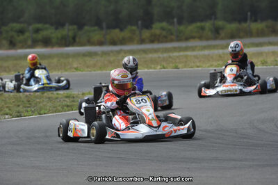 29/07/2012 : Championnat de France Minime / Cadet / Nationale 2012 à Escource (Photos Patrick Lascombes) 2012 — karting