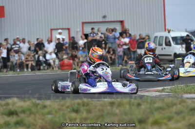 29/07/2012 : Championnat de France Minime / Cadet / Nationale 2012 à Escource (Photos Patrick Lascombes) 2012 — karting