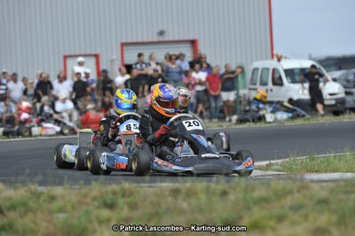 29/07/2012 : Championnat de France Minime / Cadet / Nationale 2012 à Escource (Photos Patrick Lascombes) 2012 — karting