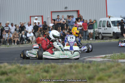 29/07/2012 : Championnat de France Minime / Cadet / Nationale 2012 à Escource (Photos Patrick Lascombes) 2012 — karting
