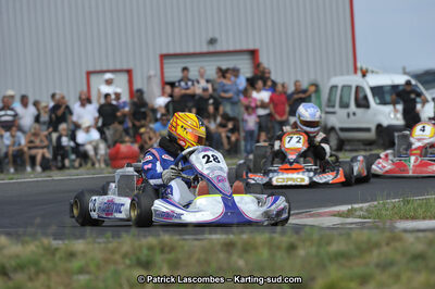 29/07/2012 : Championnat de France Minime / Cadet / Nationale 2012 à Escource (Photos Patrick Lascombes) 2012 — karting