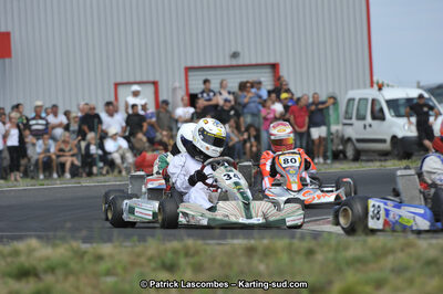 29/07/2012 : Championnat de France Minime / Cadet / Nationale 2012 à Escource (Photos Patrick Lascombes) 2012 — karting