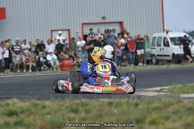 29/07/2012 : Championnat de France Minime / Cadet / Nationale 2012 à Escource (Photos Patrick Lascombes) 2012 — karting