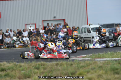 29/07/2012 : Championnat de France Minime / Cadet / Nationale 2012 à Escource (Photos Patrick Lascombes) 2012 — karting
