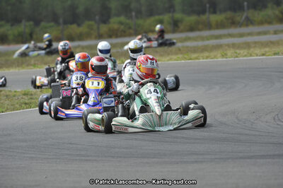 29/07/2012 : Championnat de France Minime / Cadet / Nationale 2012 à Escource (Photos Patrick Lascombes) 2012 — karting