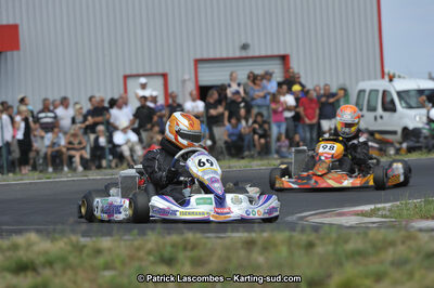 29/07/2012 : Championnat de France Minime / Cadet / Nationale 2012 à Escource (Photos Patrick Lascombes) 2012 — karting