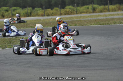 29/07/2012 : Championnat de France Minime / Cadet / Nationale 2012 à Escource (Photos Patrick Lascombes) 2012 — karting