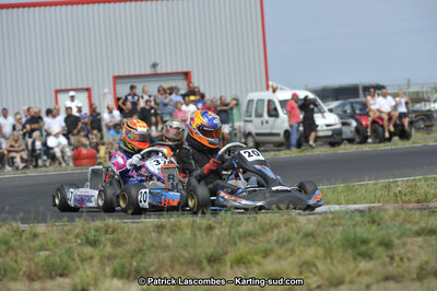 29/07/2012 : Championnat de France Minime / Cadet / Nationale 2012 à Escource (Photos Patrick Lascombes) 2012 — karting