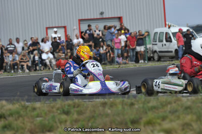 29/07/2012 : Championnat de France Minime / Cadet / Nationale 2012 à Escource (Photos Patrick Lascombes) 2012 — karting