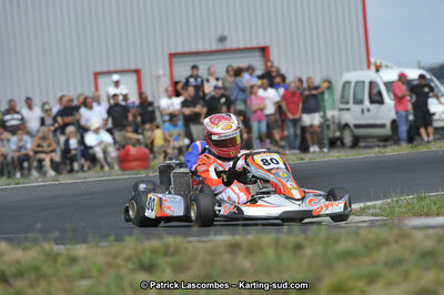 29/07/2012 : Championnat de France Minime / Cadet / Nationale 2012 à Escource (Photos Patrick Lascombes) 2012 — karting