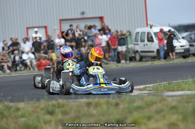 29/07/2012 : Championnat de France Minime / Cadet / Nationale 2012 à Escource (Photos Patrick Lascombes) 2012 — karting