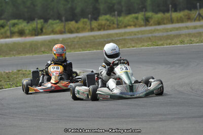 29/07/2012 : Championnat de France Minime / Cadet / Nationale 2012 à Escource (Photos Patrick Lascombes) 2012 — karting