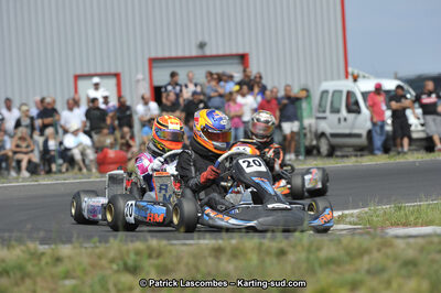 29/07/2012 : Championnat de France Minime / Cadet / Nationale 2012 à Escource (Photos Patrick Lascombes) 2012 — karting