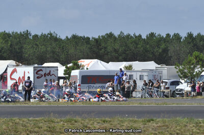 29/07/2012 : Championnat de France Minime / Cadet / Nationale 2012 à Escource (Photos Patrick Lascombes) 2012 — karting
