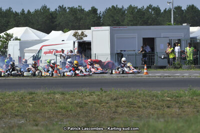 29/07/2012 : Championnat de France Minime / Cadet / Nationale 2012 à Escource (Photos Patrick Lascombes) 2012 — karting