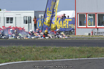 29/07/2012 : Championnat de France Minime / Cadet / Nationale 2012 à Escource (Photos Patrick Lascombes) 2012 — karting